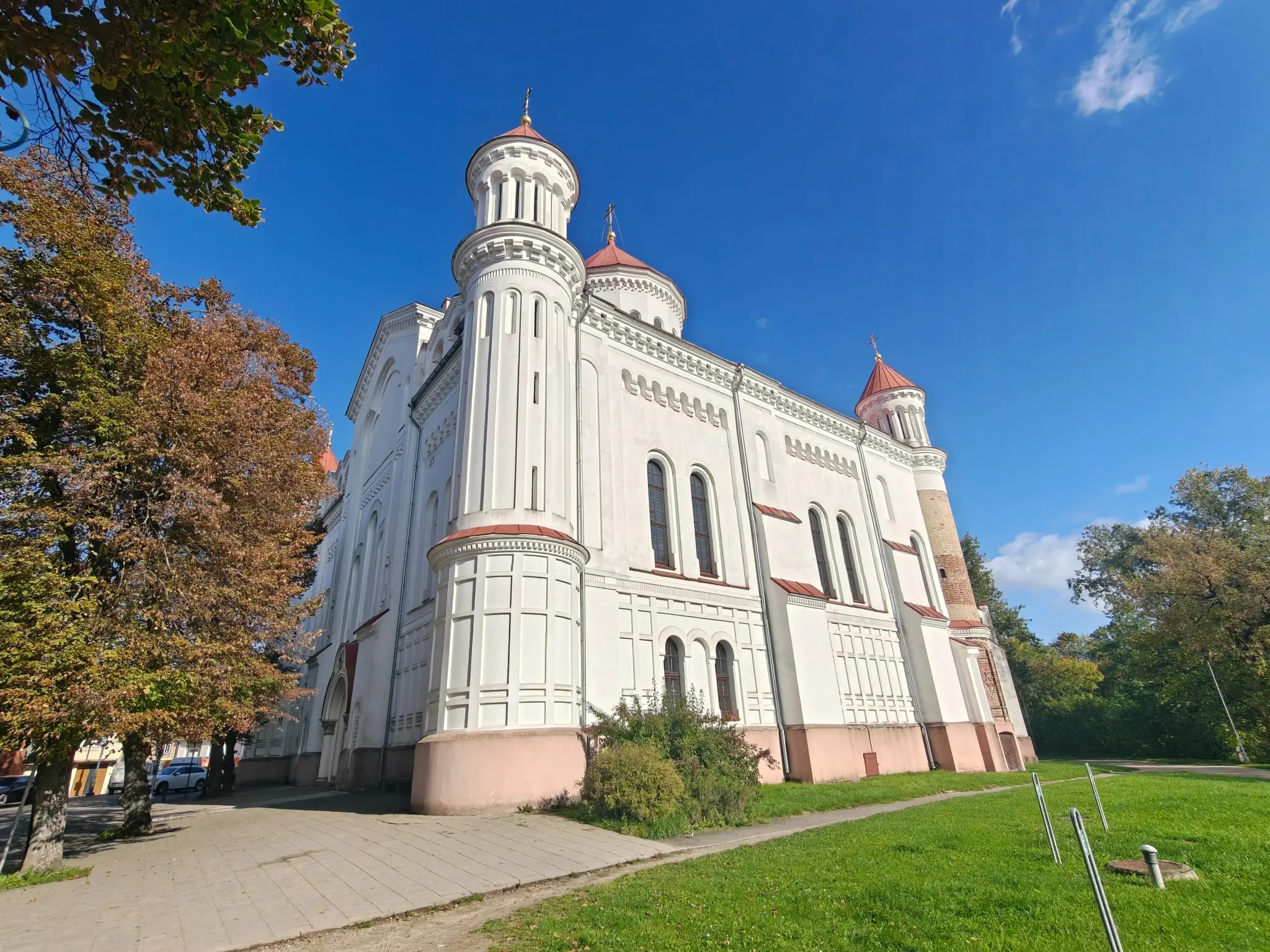 Vilniaus Skaisčiausiosios Dievo Motinos cerkvės pastatas