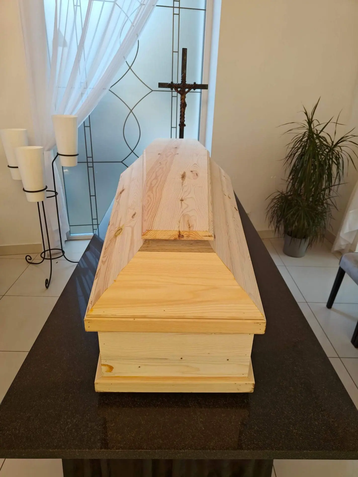 Coffins for cremation – model 1