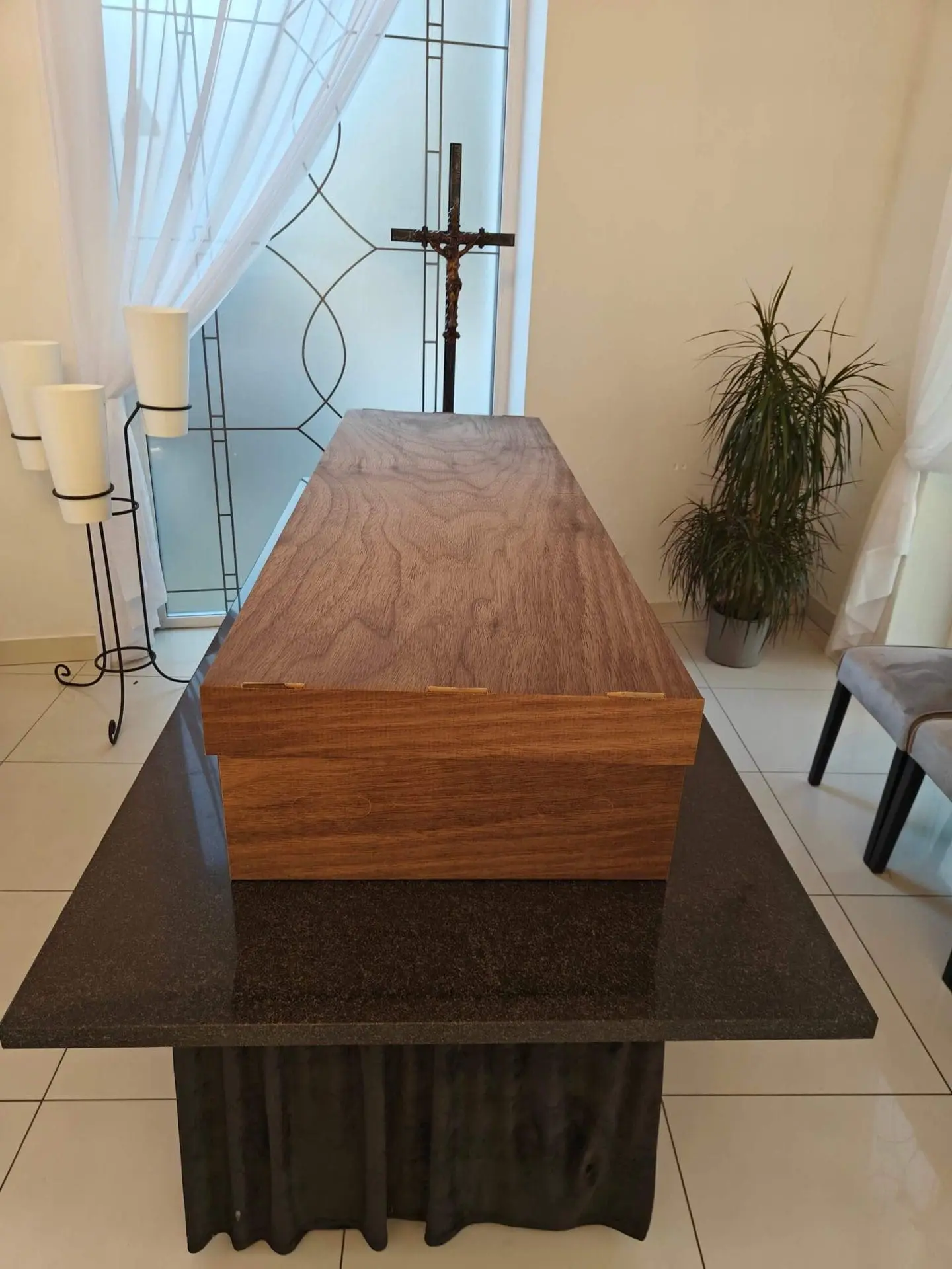 Coffins for cremation – model 2