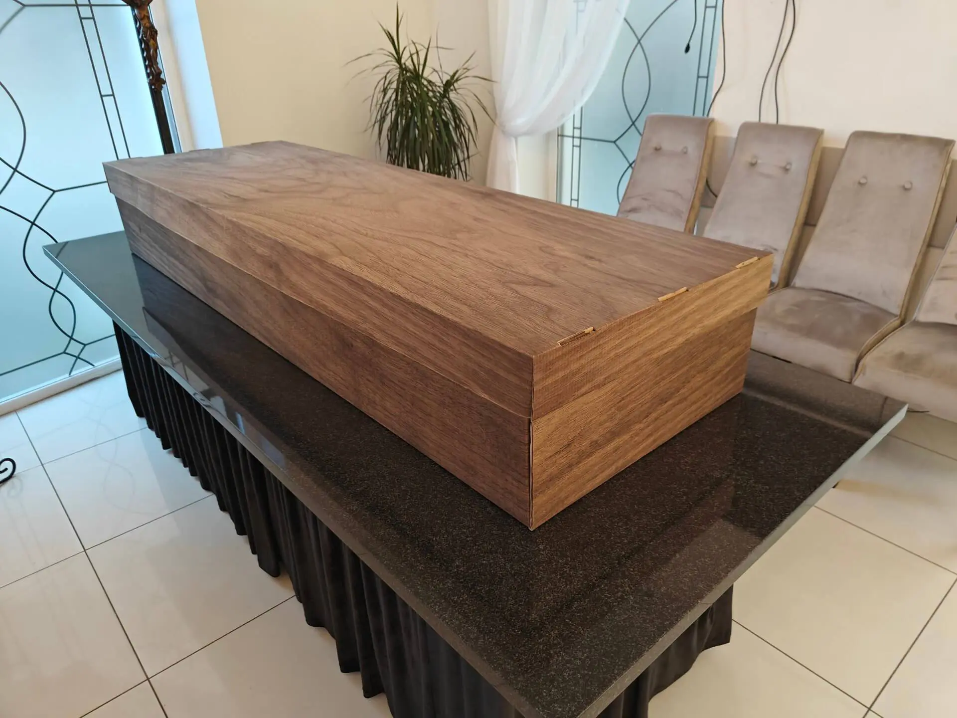 Coffins for cremation – model 3