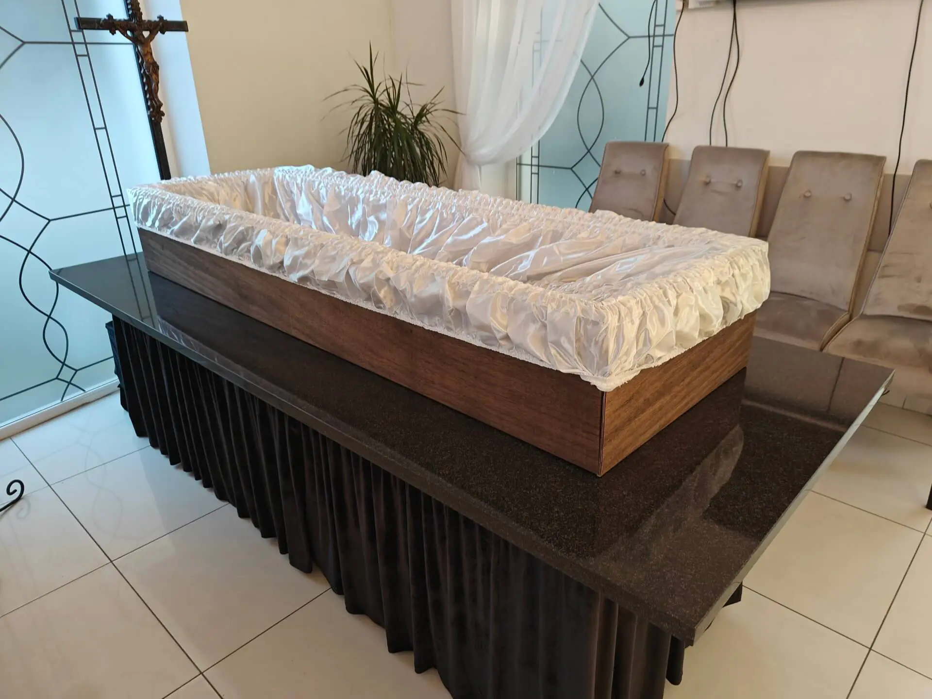 Coffins for cremation – model 4