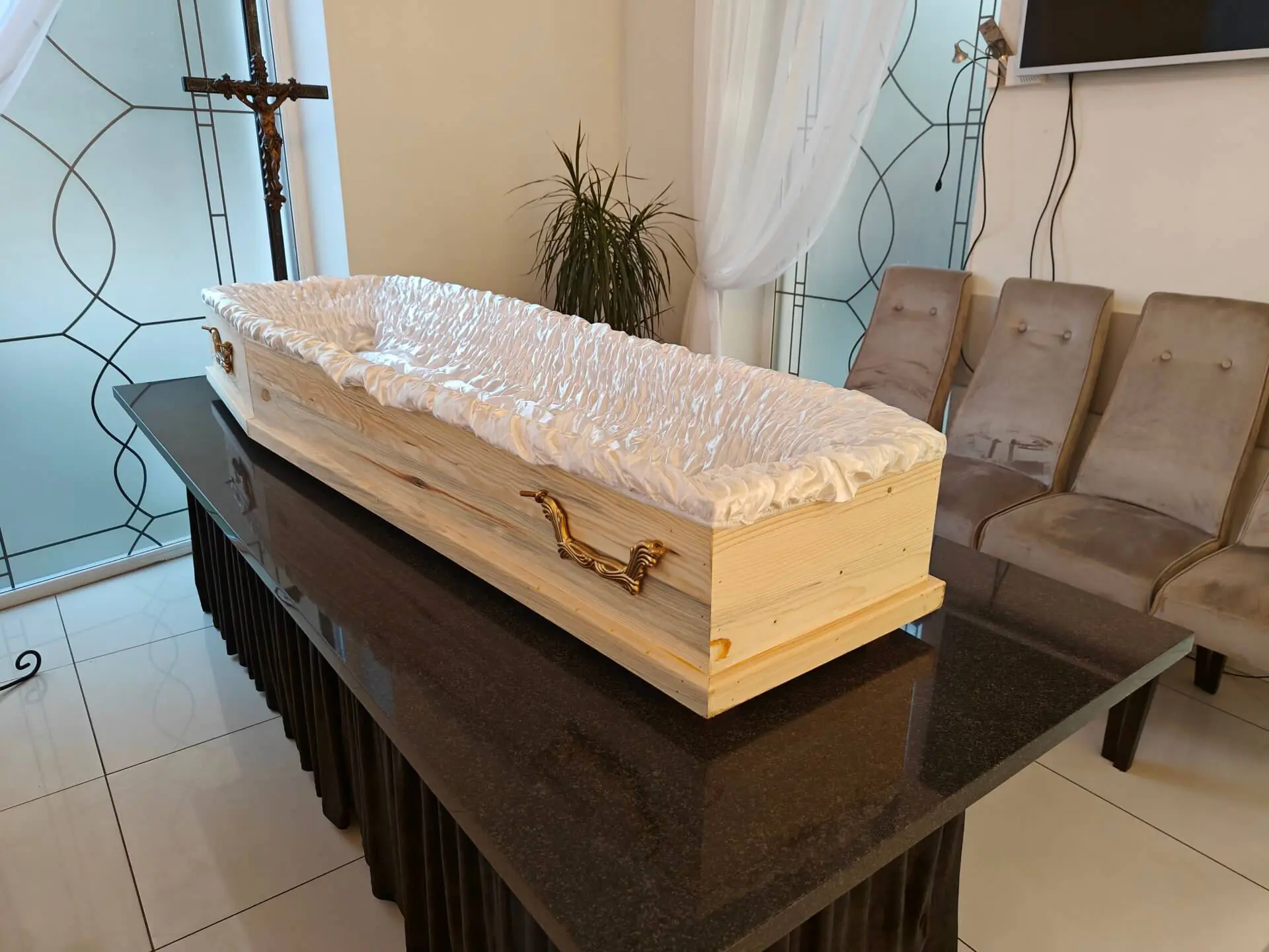 Coffins for cremation – model 6