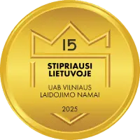 Stipriausi Lietuvoje 2025
