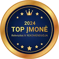 Top įmonė 2024